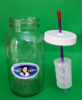 Load image into Gallery viewer, Kefir Fermenter (1.5l/50oz) with Enlarged Container for Kefir Grains