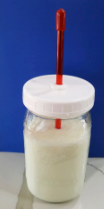 Load image into Gallery viewer, Kefir Fermenter: One Quart (0.9 L) with milk kefir grains